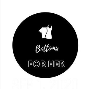 •BOTTOMS FOR HER•